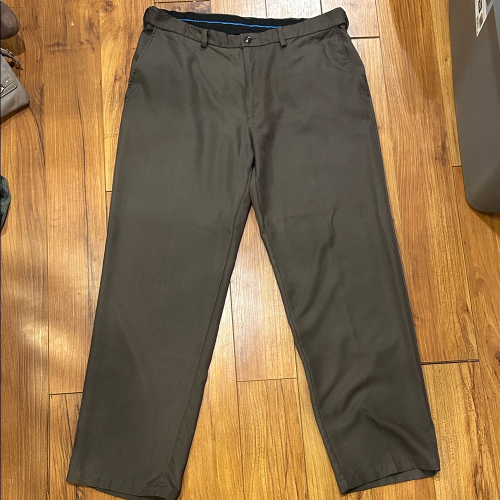 Classic Men's Brown Pants